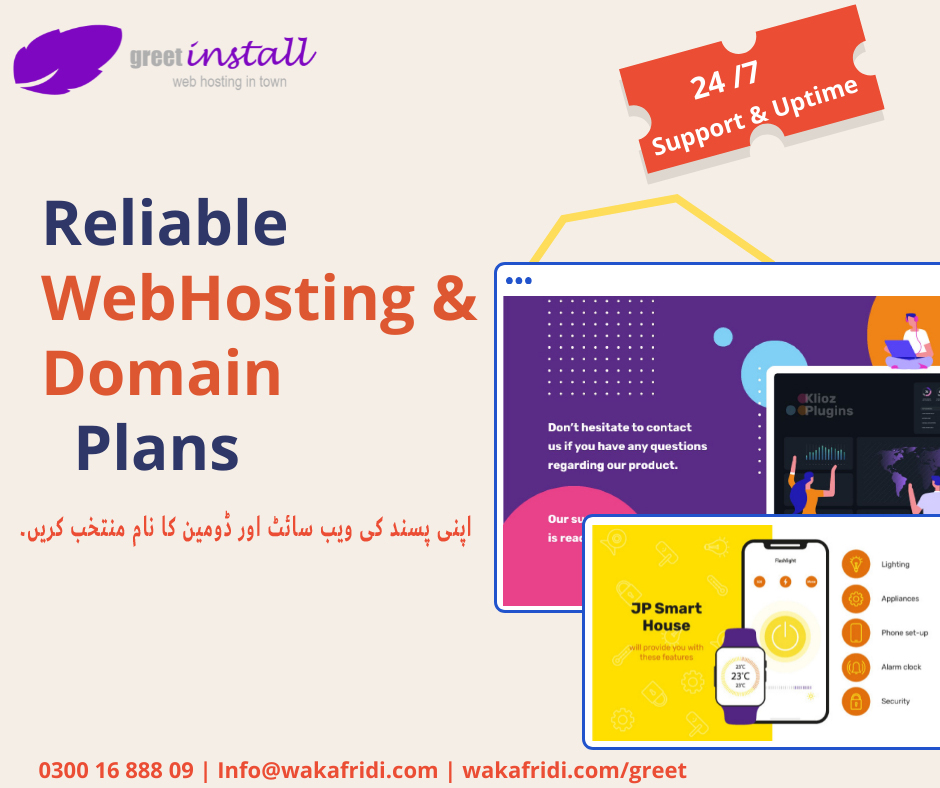Affordable and Dedicated Web Hosting Plans | Get your Business Online 